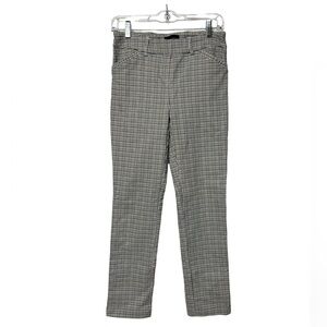 Massimo fabric Italy trousers skinny fit striped pants size 2